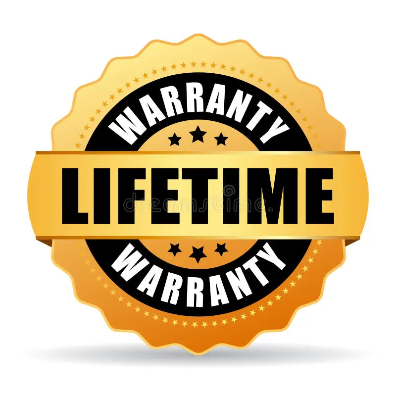 <p><strong>Exclusive Lifetime Warranty Option</strong></p>
